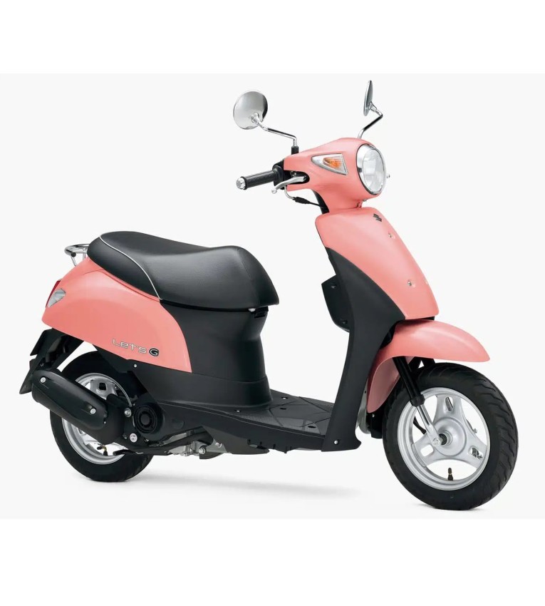Suzuki Let’s 4 Scooter