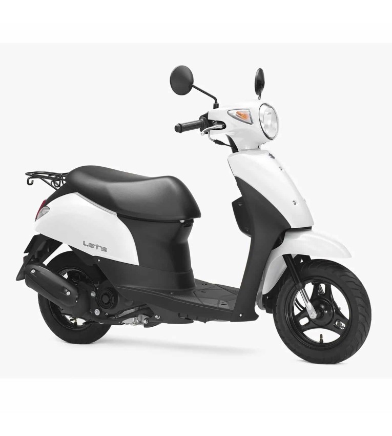 Suzuki Let’s 4 Scooter