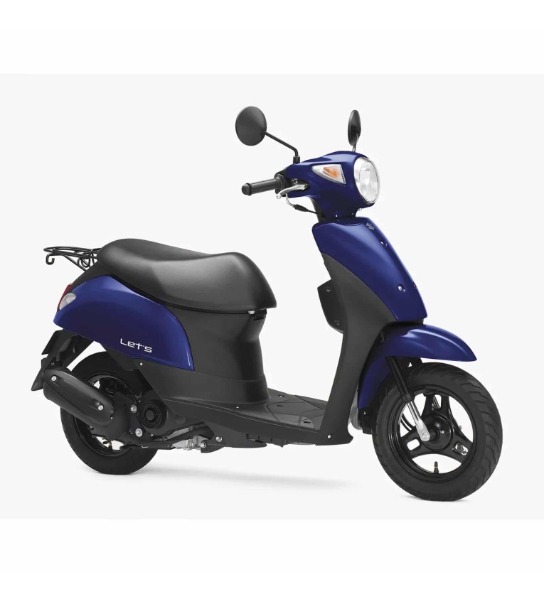 Suzuki Let’s 4 Scooter