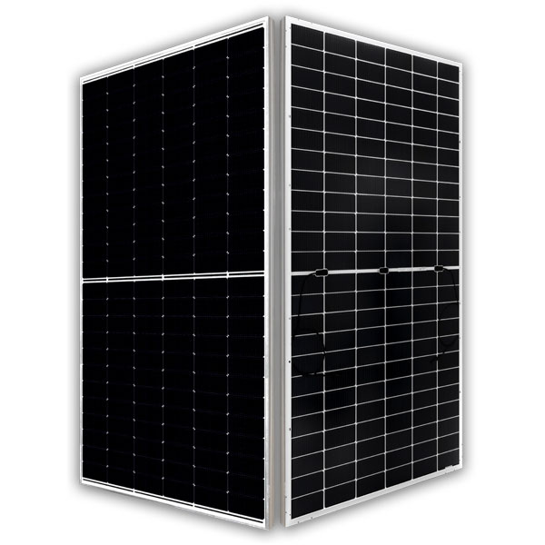 3 Panels Inverex Mustang N Type Topcon 575W Bificial Solar Panel