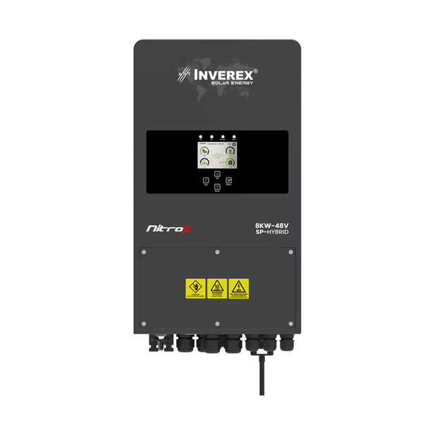 Inverex Nitrox 8 KW Solar Inverter