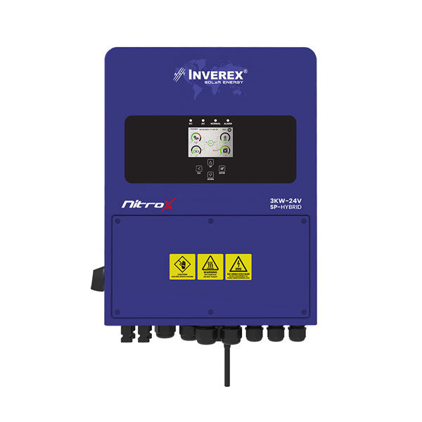 Inverex Nitrox 3 KW Single Phase Inverter