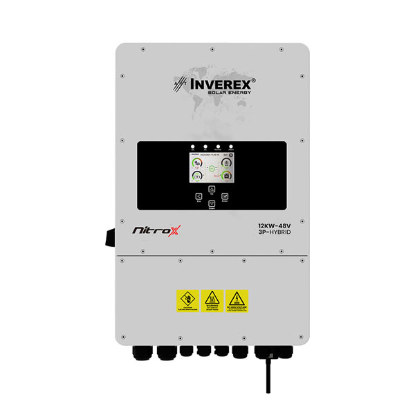 Inverex Nitrox 12 KW Hybrid Inverter (Three Phase)