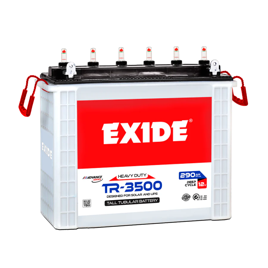 Heavy Duty Exide Tubular Battery TR-3500