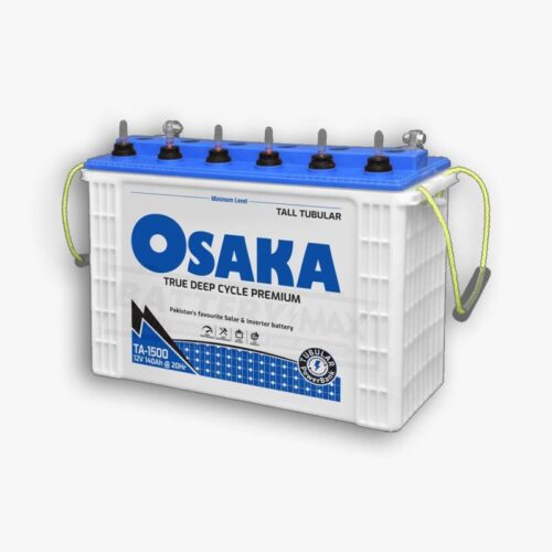 OSAKA TA-1500 TUBULAR BATTERY