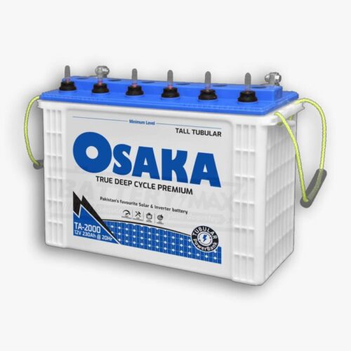 OSAKA TA-2000 TUBULAR BATTERY